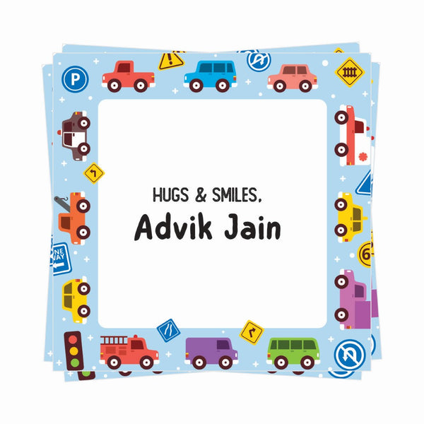 Gift tags Square - Tiny Wheel