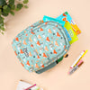 Customized Fox Printed Kids Backpack