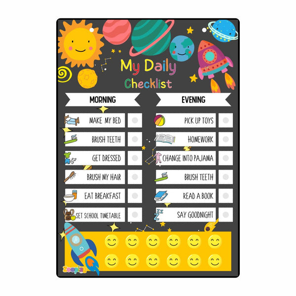 Daily Responsibility Chart  – Mission Space