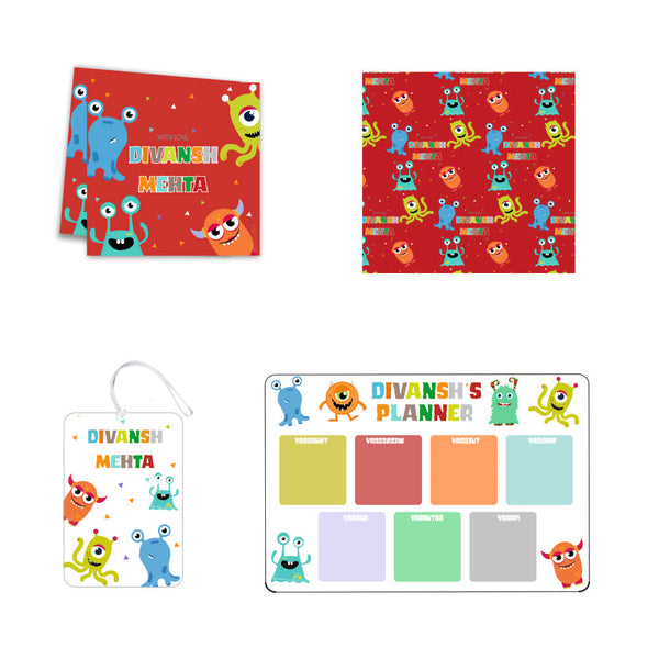 The Gifting Pro Kit For Rakhi - Monster Mash