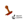 Book stamp - Nautical