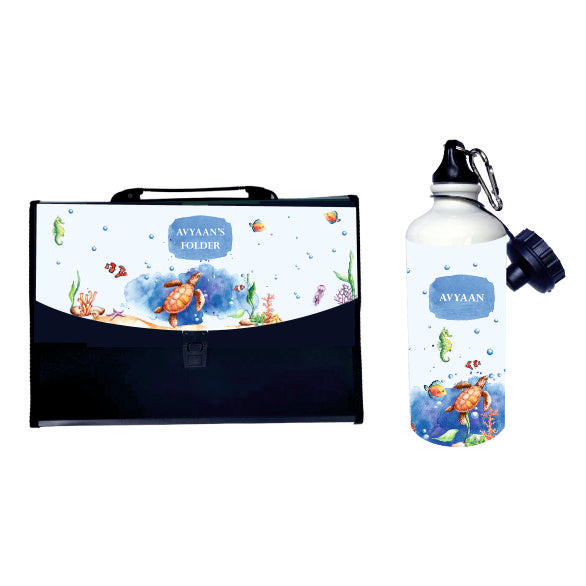 Everyday Essentials Hamper For Rakhi-   Under the Sea