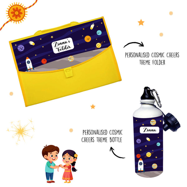 Everyday Essentials Hamper For Rakhi- Cosmic Cheers