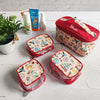 Travel Personalized Kids Toiletry Pouch Combo