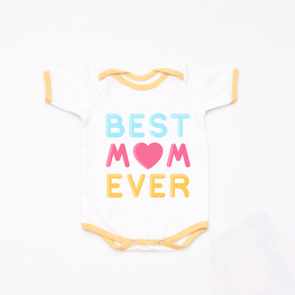 Best Mom Ever Bodysuit