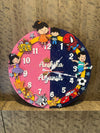Customized Sibling Home Decor Wall Clock