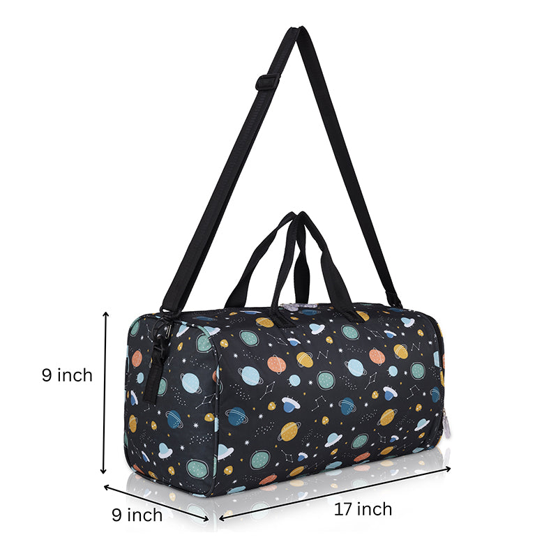 Space Personalized Kids Duffel Bag