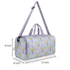 Mermaid Personalized Kids Duffel Bag