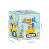 My Money Box personalised -  Construction Zone