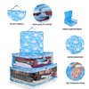 Whale Personalized Kids Travel Cubes Set-3