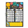 Daily Responsibility Chart  – Mission Space