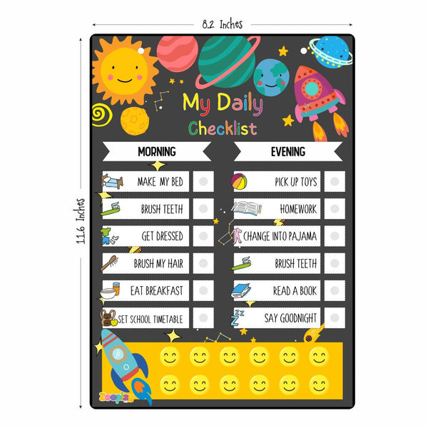 Daily Responsibility Chart  – Mission Space