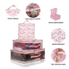 Unicorn Personalized Kids Travel Cubes Set-3