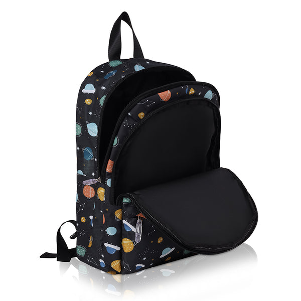 Customized Space Printed Kids Backpack