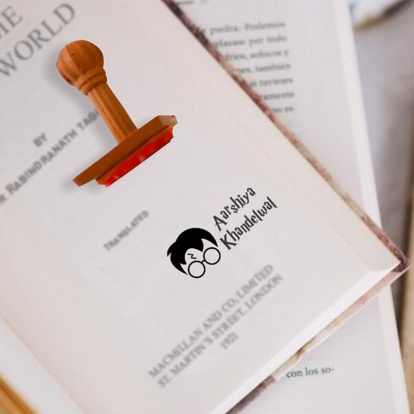 Book stamp - Harry Potter