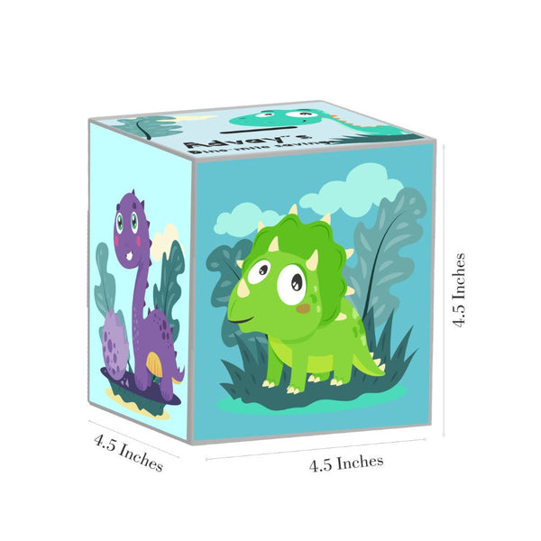 My Money Box personalised - Roar & Save