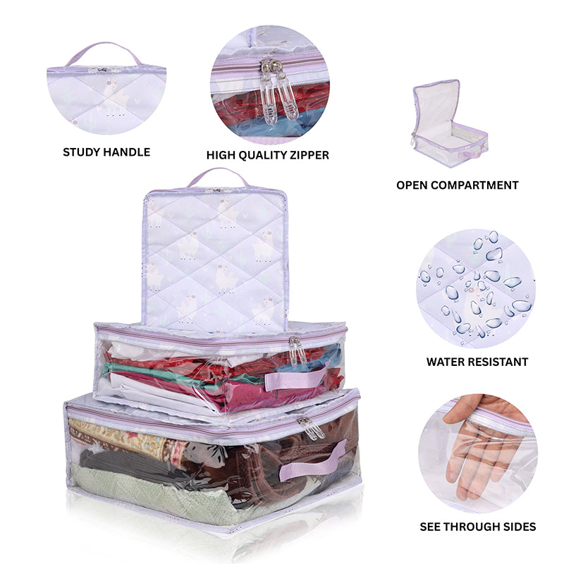 Llama Personalized Kids Travel Cubes Set-3