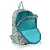 Customized Fox Printed Kids Backpack