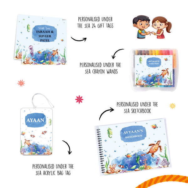 The Creative Buddy Box- Under the Sea