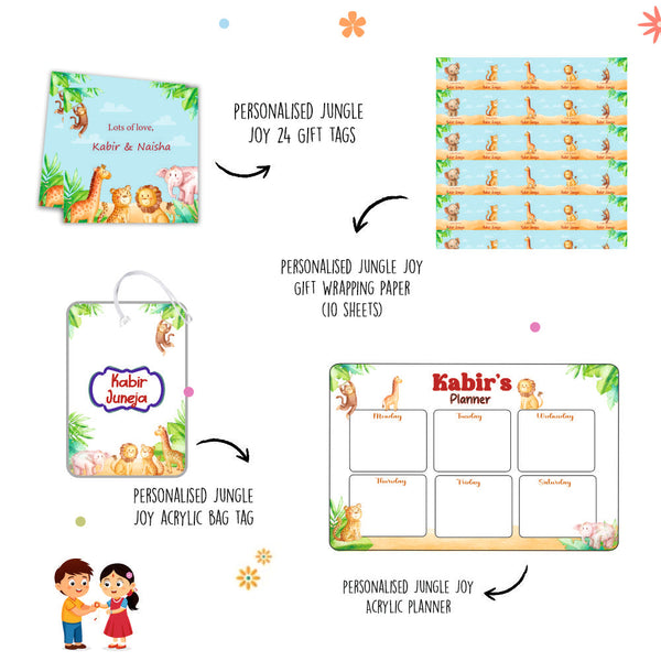 The Gifting Pro Kit For Kids - Jungle Joy