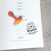Book stamp - Regal Roar