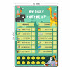 Daily Responsibility Chart  – Wild Adventures