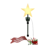 Mr. Christmas  Animated Elves-on-the-Run Tree Topper with Banner