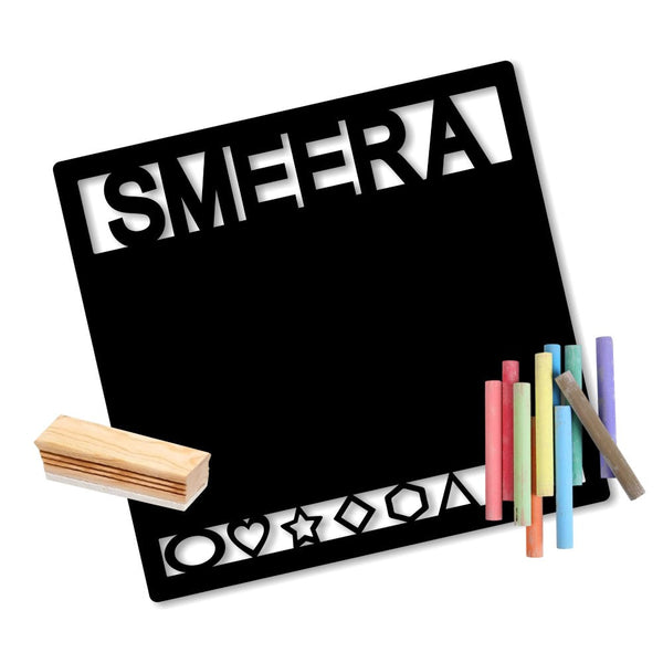 Personalized Chalkboard