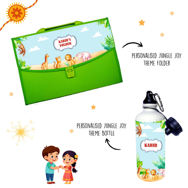 Everyday Essentials Hamper For Rakhi- Jungle Joy