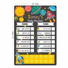 Daily Reward Chart Personalised  –  Mission Space