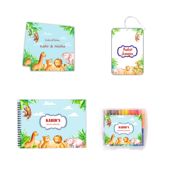 The Creative Buddy Box- Jungle Joy