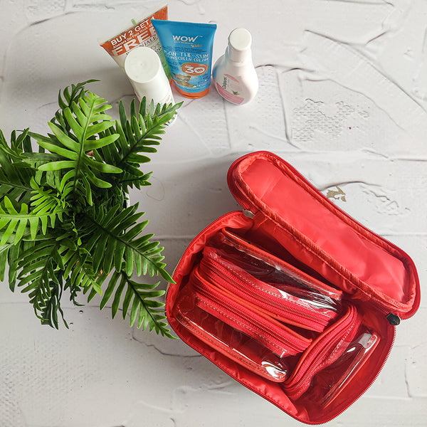 Travel Personalized Kids Toiletry Pouch Combo