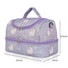 Llama Personalized  Kids Lunch Bag