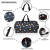 Space Personalized Kids Duffel Bag