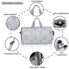 Mermaid Personalized Kids Duffel Bag
