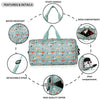 Fox Personalized Kids Duffel Bag