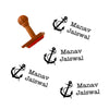 Book stamp - Nautical