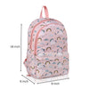 Customized Unicorn Printed Kids Backpack