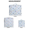 Vehicles Personalized Kids Travel Cubes Set-3