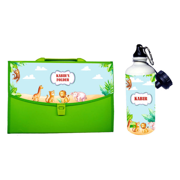 Everyday Essentials Hamper For Rakhi- Jungle Joy