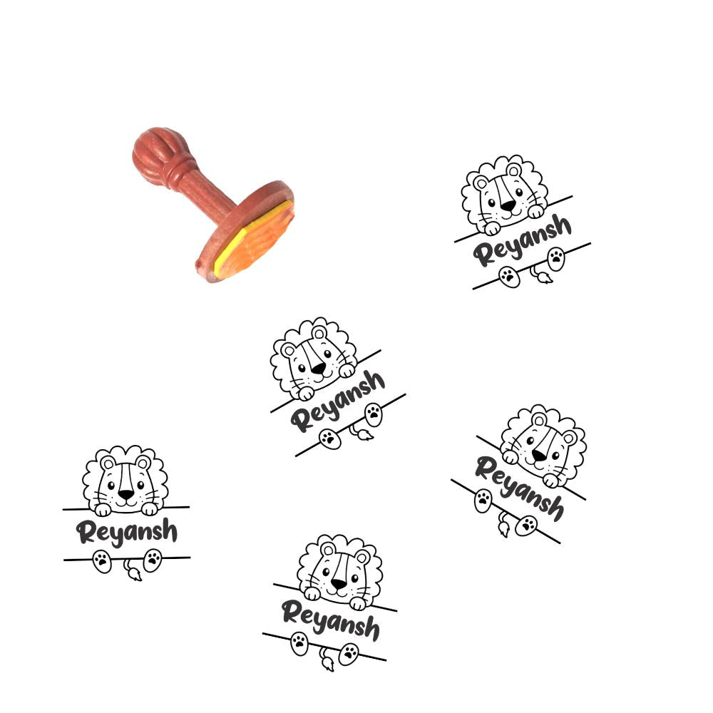 Book stamp - Regal Roar