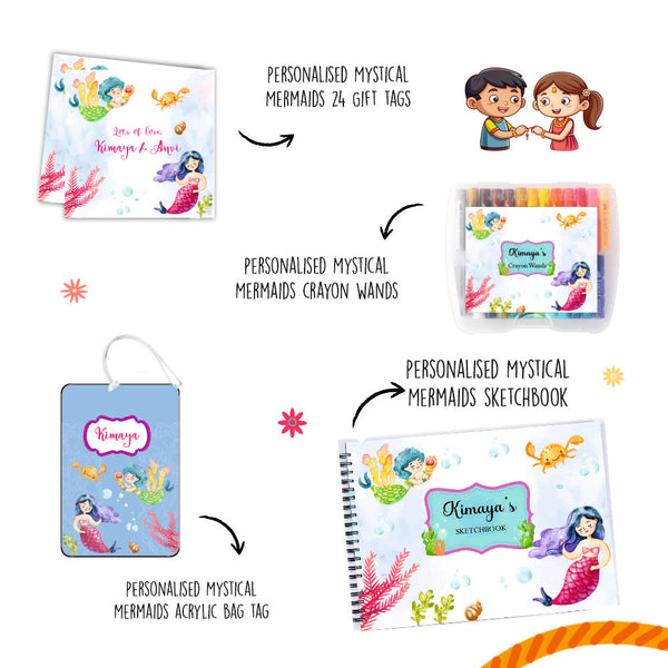 The Creative Buddy Box- Mystical Mermaids