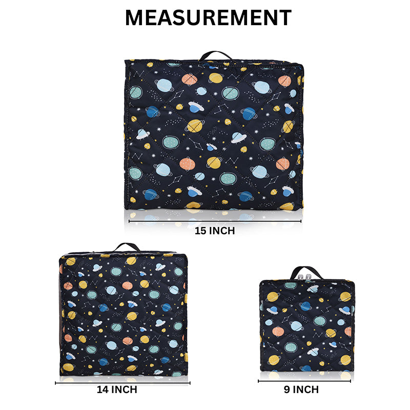 Space Personalized Kids Travel Cubes Set-3