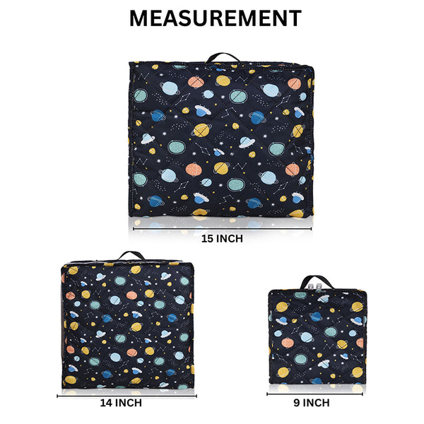 Space Personalized Kids Travel Cubes Set-3