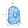 Customized Whale Printed Kids Backpack