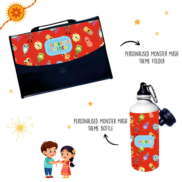 Everyday Essentials Hamper For Rakhi- Monster Mash