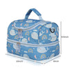 Whale Personalized  Kids Lunch Bag 