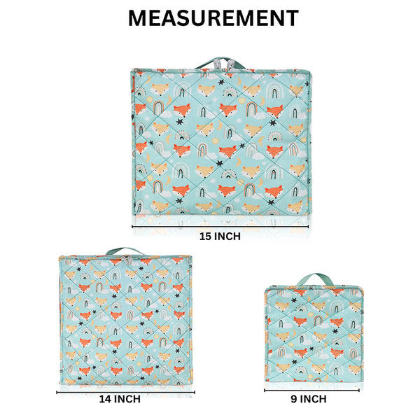 Fox Personalized Kids Travel Cubes Set-3