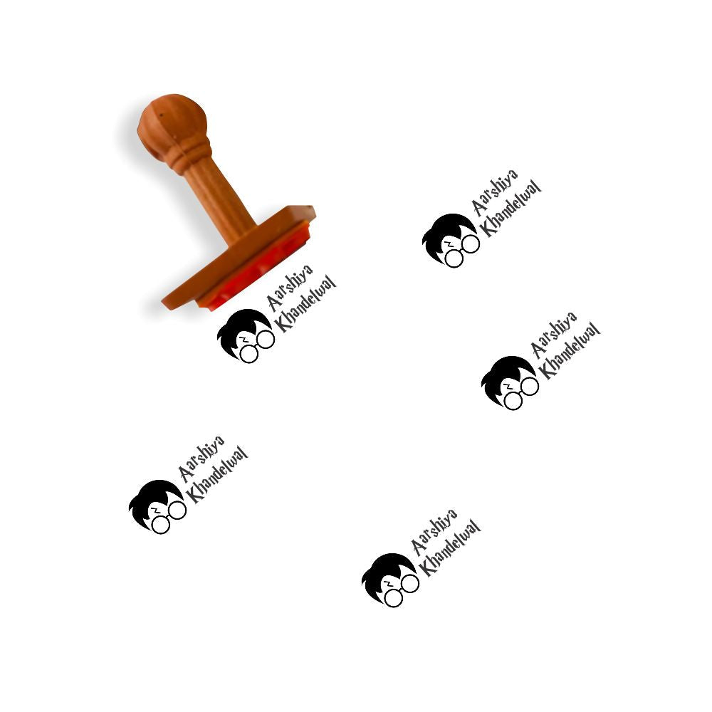 Book stamp - Harry Potter