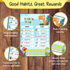 Daily Responsibility Chart  – Roar & Explore